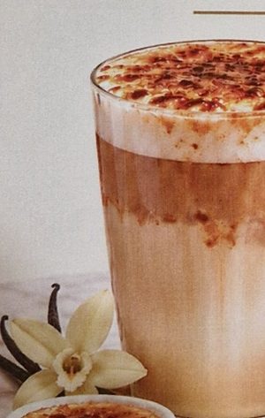 Crème Brûlée Latte at Latino's Coffee
